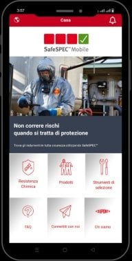 Wählen Sie die richtige Schutzbekleidung mit der neuen DuPont SafeSPEC App